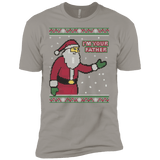 T-Shirts Light Grey / YXS Spoiler Christmas Sweater Boys Premium T-Shirt