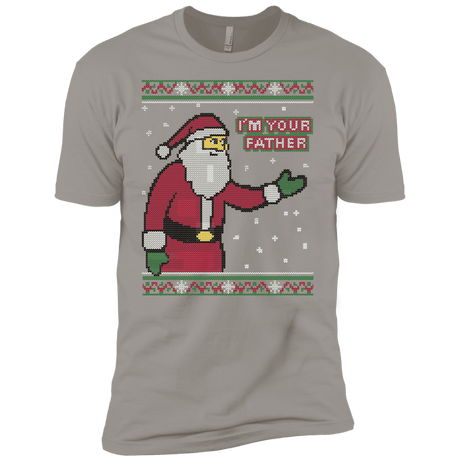 T-Shirts Light Grey / YXS Spoiler Christmas Sweater Boys Premium T-Shirt