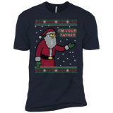 T-Shirts Midnight Navy / YXS Spoiler Christmas Sweater Boys Premium T-Shirt