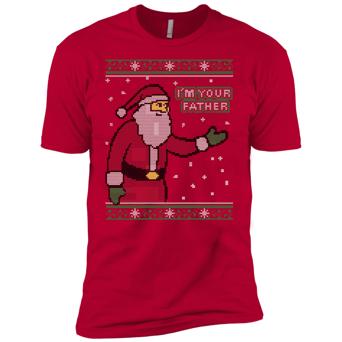 T-Shirts Red / YXS Spoiler Christmas Sweater Boys Premium T-Shirt