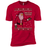 T-Shirts Red / YXS Spoiler Christmas Sweater Boys Premium T-Shirt