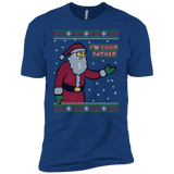 T-Shirts Royal / YXS Spoiler Christmas Sweater Boys Premium T-Shirt