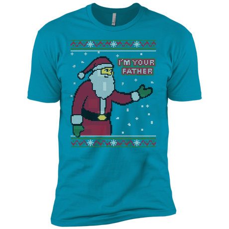 T-Shirts Turquoise / YXS Spoiler Christmas Sweater Boys Premium T-Shirt