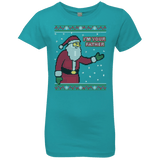 T-Shirts Tahiti Blue / YXS Spoiler Christmas Sweater Girls Premium T-Shirt