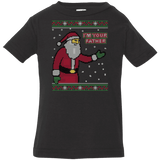 T-Shirts Black / 6 Months Spoiler Christmas Sweater Infant Premium T-Shirt