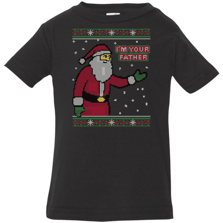 T-Shirts Black / 6 Months Spoiler Christmas Sweater Infant Premium T-Shirt