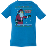 T-Shirts Cobalt / 6 Months Spoiler Christmas Sweater Infant Premium T-Shirt