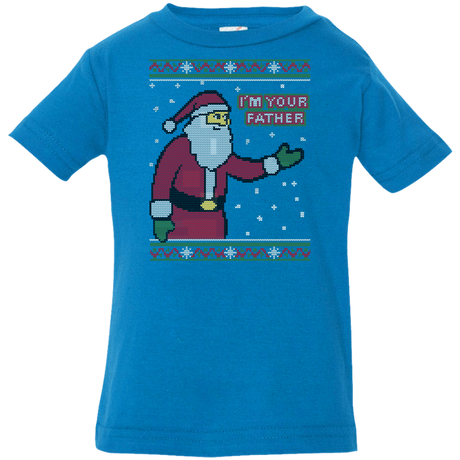 T-Shirts Cobalt / 6 Months Spoiler Christmas Sweater Infant Premium T-Shirt