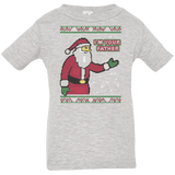 T-Shirts Heather / 6 Months Spoiler Christmas Sweater Infant Premium T-Shirt