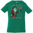 T-Shirts Kelly / 6 Months Spoiler Christmas Sweater Infant Premium T-Shirt