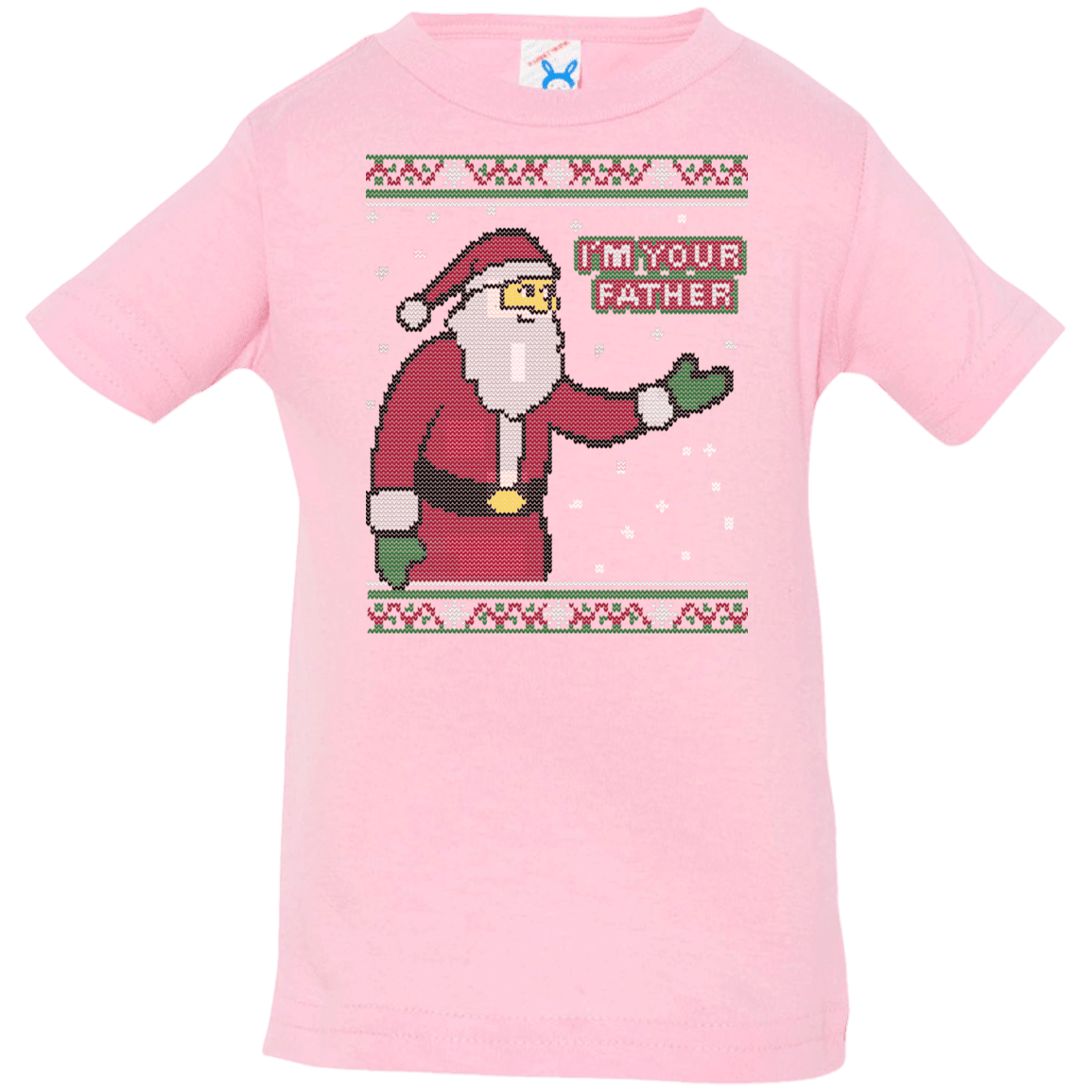 T-Shirts Pink / 6 Months Spoiler Christmas Sweater Infant Premium T-Shirt