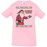 T-Shirts Pink / 6 Months Spoiler Christmas Sweater Infant Premium T-Shirt