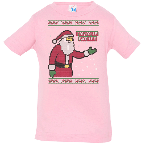 T-Shirts Pink / 6 Months Spoiler Christmas Sweater Infant Premium T-Shirt
