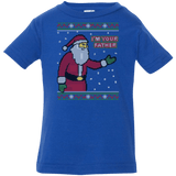 T-Shirts Royal / 6 Months Spoiler Christmas Sweater Infant Premium T-Shirt