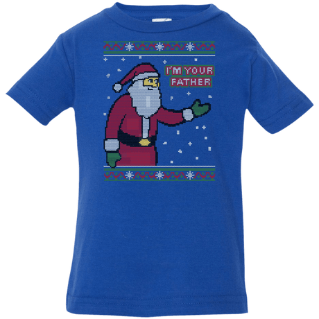 T-Shirts Royal / 6 Months Spoiler Christmas Sweater Infant Premium T-Shirt