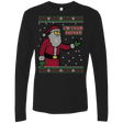 T-Shirts Black / Small Spoiler Christmas Sweater Men's Premium Long Sleeve