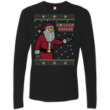 T-Shirts Black / Small Spoiler Christmas Sweater Men's Premium Long Sleeve