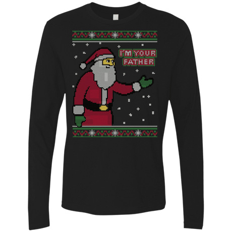 T-Shirts Black / Small Spoiler Christmas Sweater Men's Premium Long Sleeve
