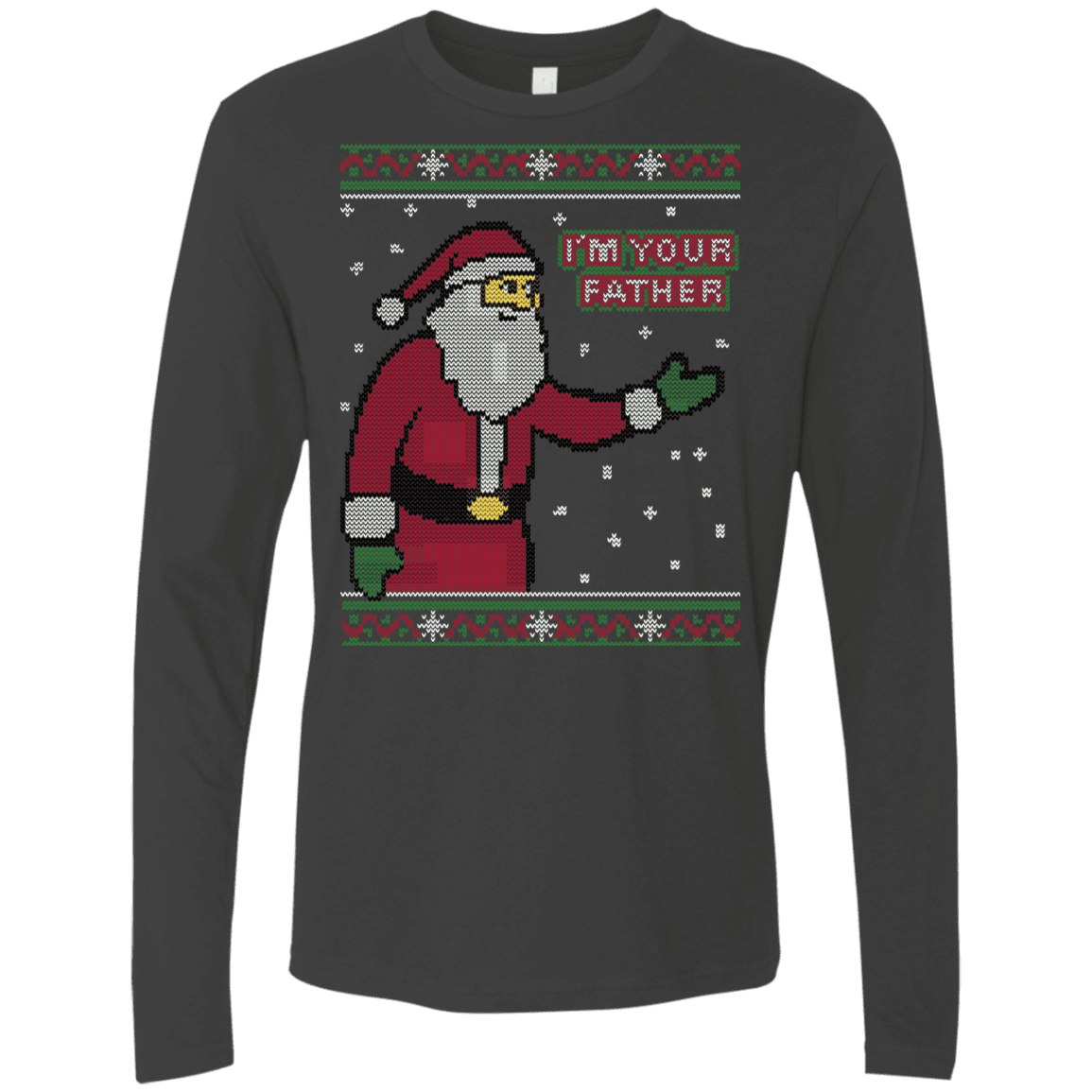 T-Shirts Heavy Metal / Small Spoiler Christmas Sweater Men's Premium Long Sleeve