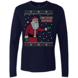 T-Shirts Midnight Navy / Small Spoiler Christmas Sweater Men's Premium Long Sleeve