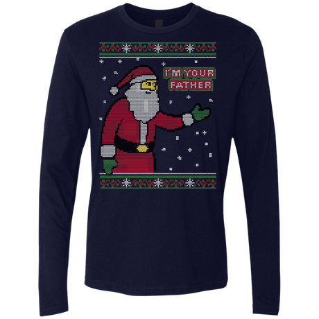 T-Shirts Midnight Navy / Small Spoiler Christmas Sweater Men's Premium Long Sleeve