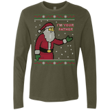 T-Shirts Military Green / Small Spoiler Christmas Sweater Men's Premium Long Sleeve