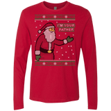 T-Shirts Red / Small Spoiler Christmas Sweater Men's Premium Long Sleeve