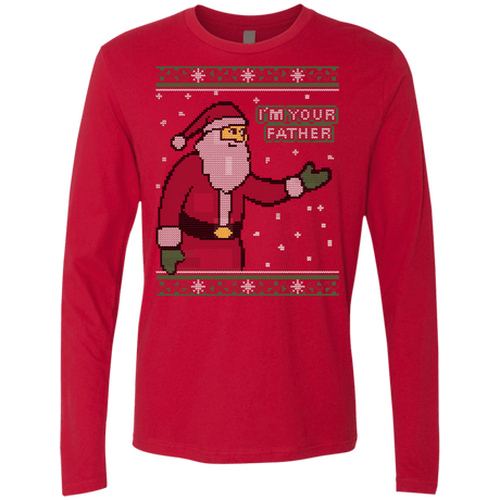 T-Shirts Red / Small Spoiler Christmas Sweater Men's Premium Long Sleeve
