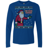 T-Shirts Royal / Small Spoiler Christmas Sweater Men's Premium Long Sleeve