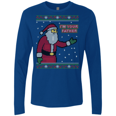 T-Shirts Royal / Small Spoiler Christmas Sweater Men's Premium Long Sleeve