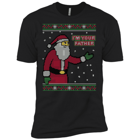 T-Shirts Black / X-Small Spoiler Christmas Sweater Men's Premium T-Shirt