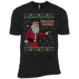 T-Shirts Black / X-Small Spoiler Christmas Sweater Men's Premium T-Shirt