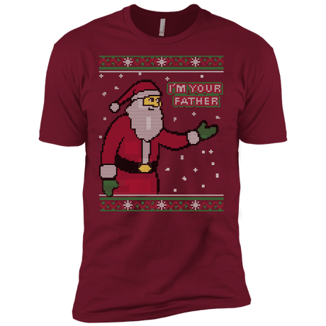 T-Shirts Cardinal / X-Small Spoiler Christmas Sweater Men's Premium T-Shirt