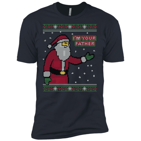 T-Shirts Indigo / X-Small Spoiler Christmas Sweater Men's Premium T-Shirt