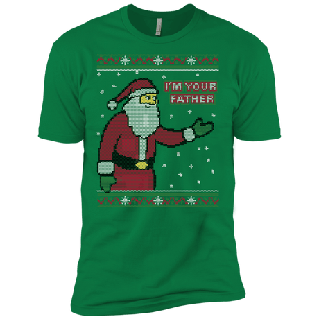 T-Shirts Kelly Green / X-Small Spoiler Christmas Sweater Men's Premium T-Shirt