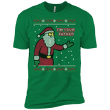 T-Shirts Kelly Green / X-Small Spoiler Christmas Sweater Men's Premium T-Shirt