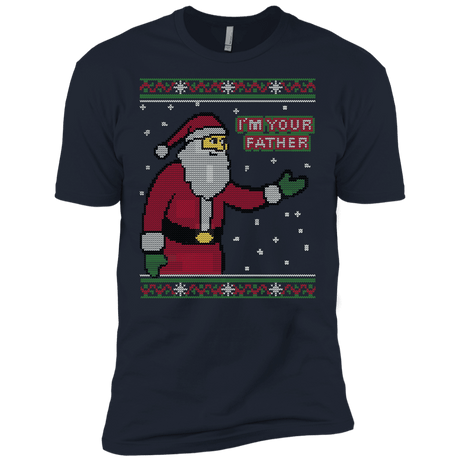 T-Shirts Midnight Navy / X-Small Spoiler Christmas Sweater Men's Premium T-Shirt