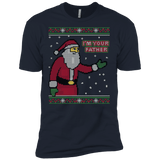 T-Shirts Midnight Navy / X-Small Spoiler Christmas Sweater Men's Premium T-Shirt