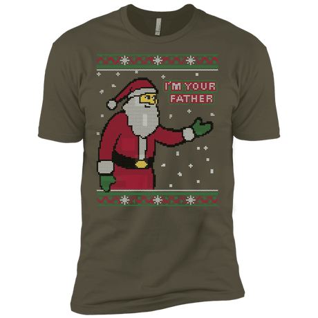 T-Shirts Military Green / X-Small Spoiler Christmas Sweater Men's Premium T-Shirt
