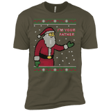 T-Shirts Military Green / X-Small Spoiler Christmas Sweater Men's Premium T-Shirt