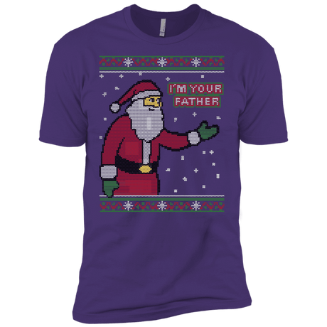 T-Shirts Purple / X-Small Spoiler Christmas Sweater Men's Premium T-Shirt