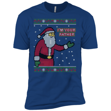 T-Shirts Royal / X-Small Spoiler Christmas Sweater Men's Premium T-Shirt