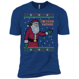 T-Shirts Royal / X-Small Spoiler Christmas Sweater Men's Premium T-Shirt