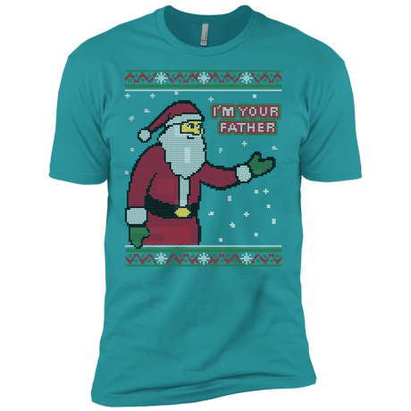 T-Shirts Tahiti Blue / X-Small Spoiler Christmas Sweater Men's Premium T-Shirt