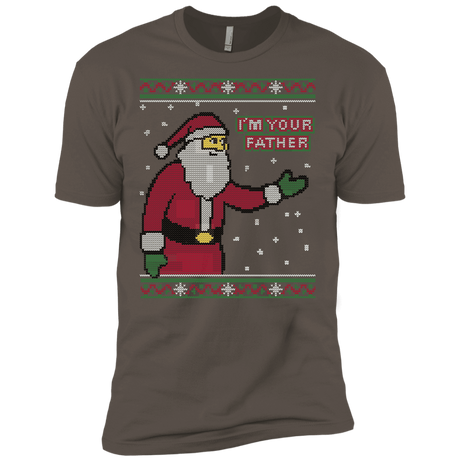 T-Shirts Warm Grey / X-Small Spoiler Christmas Sweater Men's Premium T-Shirt