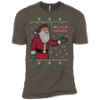 T-Shirts Warm Grey / X-Small Spoiler Christmas Sweater Men's Premium T-Shirt