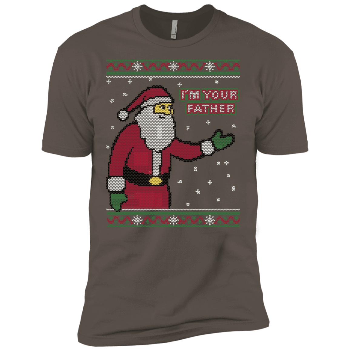 T-Shirts Warm Grey / X-Small Spoiler Christmas Sweater Men's Premium T-Shirt