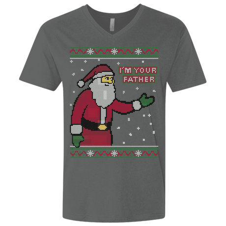 T-Shirts Heavy Metal / X-Small Spoiler Christmas Sweater Men's Premium V-Neck