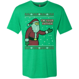 T-Shirts Envy / Small Spoiler Christmas Sweater Men's Triblend T-Shirt