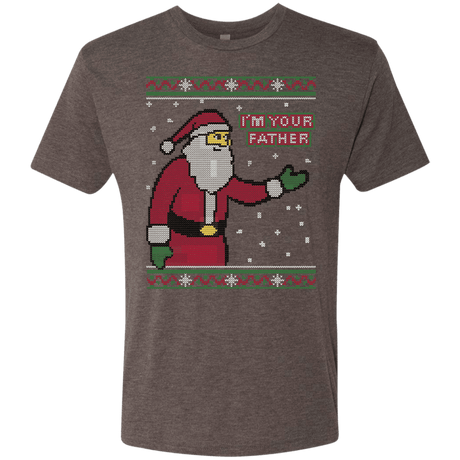 T-Shirts Macchiato / Small Spoiler Christmas Sweater Men's Triblend T-Shirt